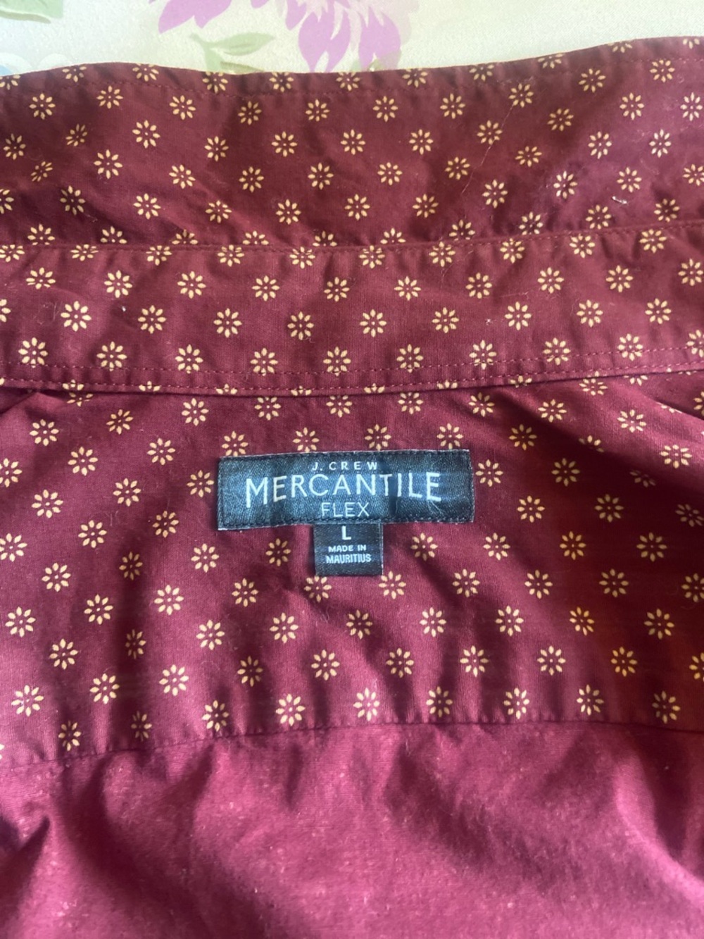 Jcrew flex mercantile shirt - Picture 3 of 7